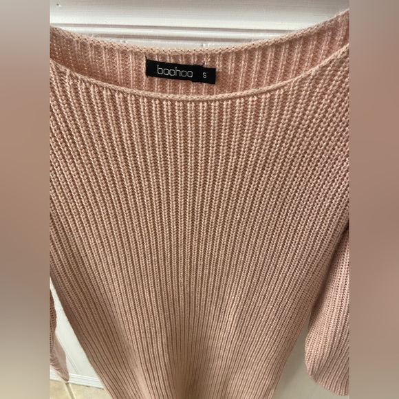 Boohoo Knit Sweater Dress - Picture 2 of 2